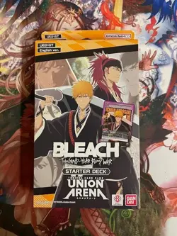Union Arena TCG Starter Deck BLEACH UE01ST - ENG ENGLISH - Ready to ship - Image 1