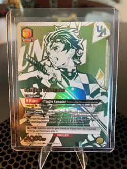 Union Arena Tanjiro Kamado English Rare Battle Top 4 Promo Demon Slayer - Image 1
