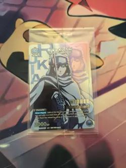 Union Arena Bleach Rukia Kuchiki Release Event Winner UEPR/BCV-1-032 English - Image 1