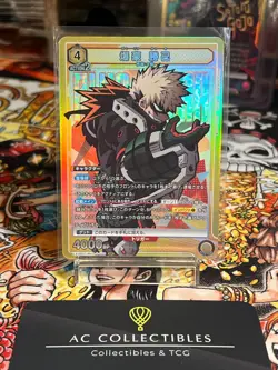 Union Arena Japanese My Hero Academia Vol.2 SR [EX06BT] - Image 3