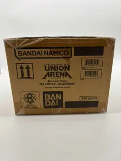 Union Arena Fullmetal Alchemist English Booster Box Case Factory Sealed - Image 1