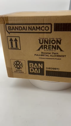 Union Arena Fullmetal Alchemist English Booster Box Case Factory Sealed - Image 2