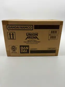 Union Arena Fullmetal Alchemist English Booster Box Case Factory Sealed - Image 3