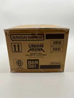 Union Arena Fullmetal Alchemist English Booster Box Case Factory Sealed - Image 4