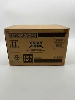 Union Arena Fullmetal Alchemist English Booster Box Case Factory Sealed - Image 5