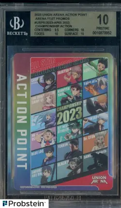 2023 Union Arena Action Point Arena Fest Promo Championship Action BGS 10 - Image 1