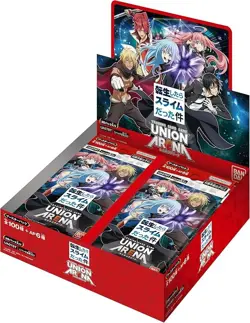 JPN Union Arena UA07BT That Time I got Reincarnated as a Slime Vol.1 Booster Box - Image 1