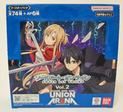 UNION ARENA EX08BT Sword Art Online SAO vol.2 Box Card Game Bandai - Image 1