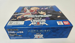 UNION ARENA EX08BT Sword Art Online SAO vol.2 Box Card Game Bandai - Image 3