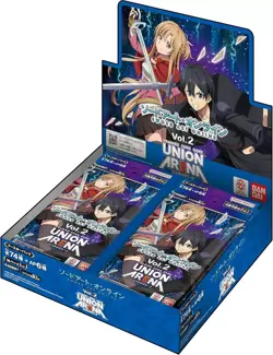 UNION ARENA EX08BT Sword Art Online SAO vol.2 Box Card Game Bandai - Image 4