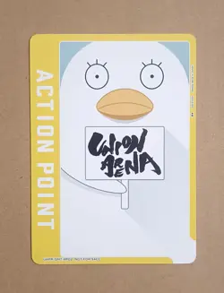 UNION ARENA Gintama Action Point UAPR/GNT-AP02 Promo - Image 1