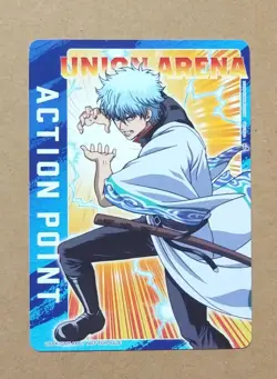 UNION ARENA Gintama Action Point UAPR/GNT-AP01 Promo - Image 1