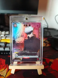 Union Arena Jujutsu Kaisen Satoru Gojo U★ Parallel JP EX04BT/JJK-3-051 - Image 1