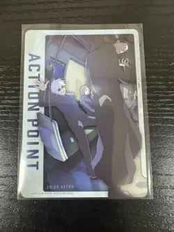 Jujutsu Kaisen Satoru Gojo UAPR/JJK-AP05 Action Point Union Arena - Image 1