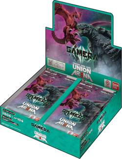 Japanese Union Arena UA22BT Gamera Rebirth Booster Box US Seller - Image 1