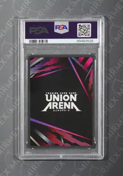 Bleach PSA 10 Ichigo Kurosaki #103 Promo Winner Super Pre-Release Union Arena - Image 3