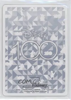 2023 Weiss Schwarz CCG Disney 100 Japanese Cute Chipmunk Chip & Dale - Image 2