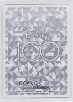 2023 Weiss Schwarz CCG Disney 100 Japanese Sore loser Donald Duck #Dds/S104-063 - Image 2
