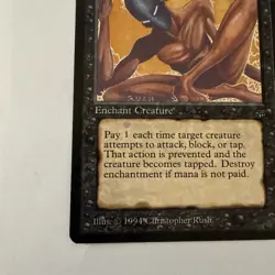 Imprison - Legends - Rare - MtG - Disavowed/banned, Lightly Played - See Pics - Image 4