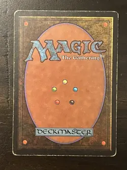 MTG Crusade Revised Edition Regular Rare - BANNED card Heavy Play - Image 2