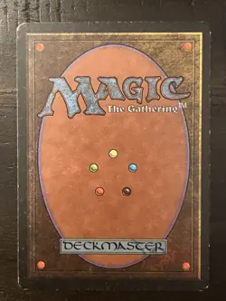 MTG Crusade Revised Edition Regular Rare - BANNED card Moderate Play - Image 2