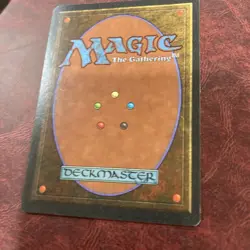MTG Crusade Revised Edition Regular Rare - Beautiful Condition - Image 2