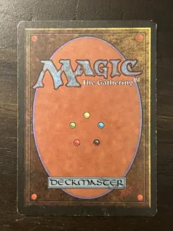 MTG Crusade Revised Edition Regular Rare - BANNED card Moderate Play - Image 2