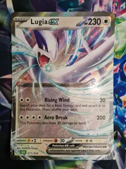 Lugia EX 017/034 CLV Premium Collection JUMBO Pokemon Card NM - Image 1