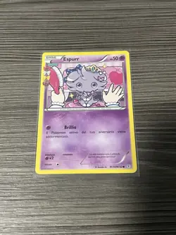 Espurr RC14/RC32 Pokemon Card Radiant Collection Set Rare Near Mint - Image 1