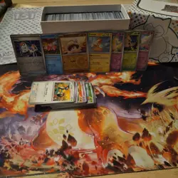 Pokemon TCG Scarlet and Violet Bulk Collection Trading Card Game - Image 1