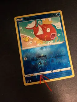 Magikarp - (Reverse Cosmos Holo) 039/192 PROMO Pokemon Card NM - Image 3