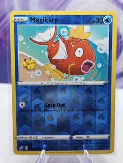 Magikarp - (Reverse Cosmos Holo) 039/192 PROMO Pokemon Card LP - Image 1