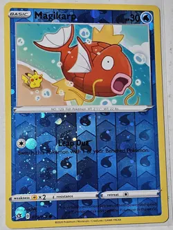 Magikarp - (Reverse Cosmos Holo) 039/192 PROMO Pokemon Card LP - Image 3