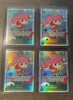 One Piece TCG Perona OP12-034 SR Legacy of the Master English (+4) - Image 1