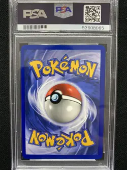 2000 Pokemon Gym Heroes 1st Edition Blaine's Last Resort 105/132 PSA 10 Gem Mint - Image 2