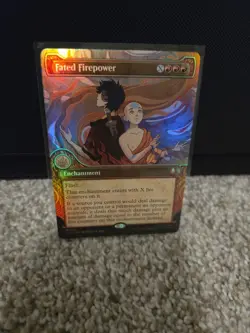 Fated Firepower (Showcase) Avatar: The Last Airbender Foil - Image 1