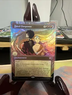 Fated Firepower (Showcase) Avatar: The Last Airbender Foil - Image 1
