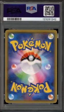 Pokemon Pikachu Yu Nagaba Japanese Reverse Holo Promo 208/S-p PSA 10 Gem Mint - Image 2