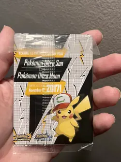 Pokemon Ash's Pikachu - SM108 - Promo Choose You Movie Card SEALED - Image 4