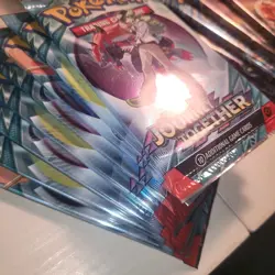 Pokemon 36 Booster Pack Lot Black Bolt White Flare Journey Together Stellar - Image 3