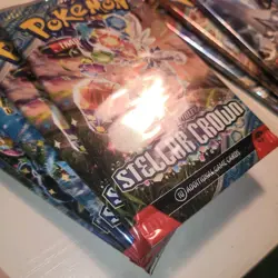 Pokemon 36 Booster Pack Lot Black Bolt White Flare Journey Together Stellar - Image 4