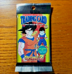 1998 DRAGONBALL Z TRADING CARDS SERIES 2 Artbox DBZ TCG FACTORY SEALED PACK NEW - Image 1