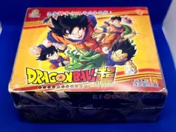 Dragonball Z Super Display Box T061 | 32 Booster = 224 Cards | Anime Dragon Ball - Image 1