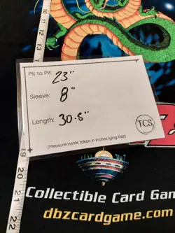 Y2K Dragon Ball Z DBZ Collectible Card Game TCG Rare T-Shirt: Men's Size XL - Image 3