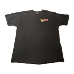 Y2K Dragon Ball Z DBZ Collectible Card Game TCG Rare T-Shirt: Men's Size XL - Image 4