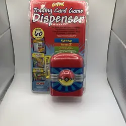 1999 Pokemon GoPak trading card game Dispenser sealed HOPE Dragonball Z Digimon - Image 1