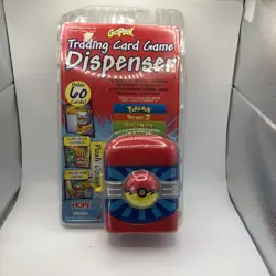 1999 Pokemon GoPak trading card game Dispenser sealed HOPE Dragonball Z Digimon - Image 2