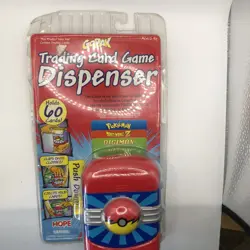 1999 Pokemon GoPak trading card game Dispenser sealed HOPE Dragonball Z Digimon - Image 3