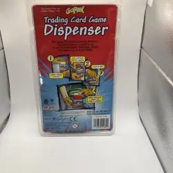 1999 Pokemon GoPak trading card game Dispenser sealed HOPE Dragonball Z Digimon - Image 4