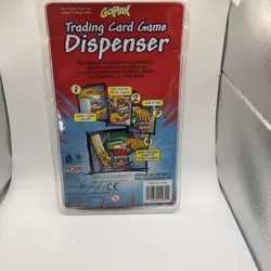 1999 Pokemon GoPak trading card game Dispenser sealed HOPE Dragonball Z Digimon - Image 5